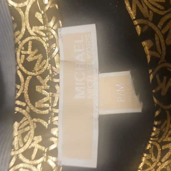 Gold MK Womens Shirt - Picture 3 of 3